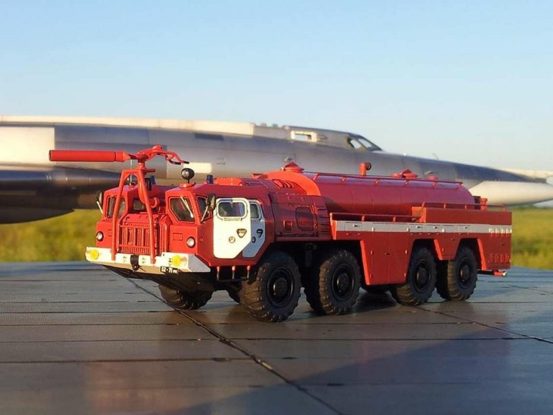 МАЗ 7310 Аэродромный пожарный