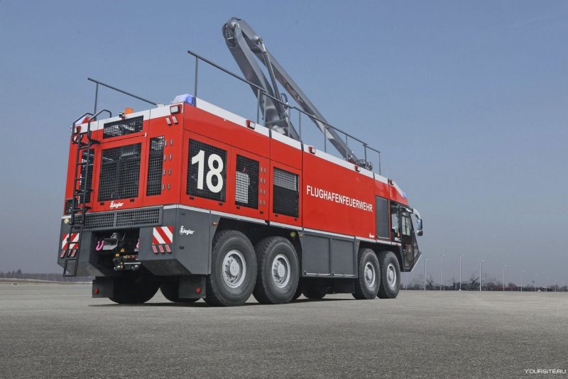 Ziegler пожарная техника