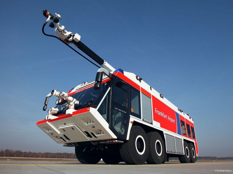 Пожарная машина Ziegler VHF