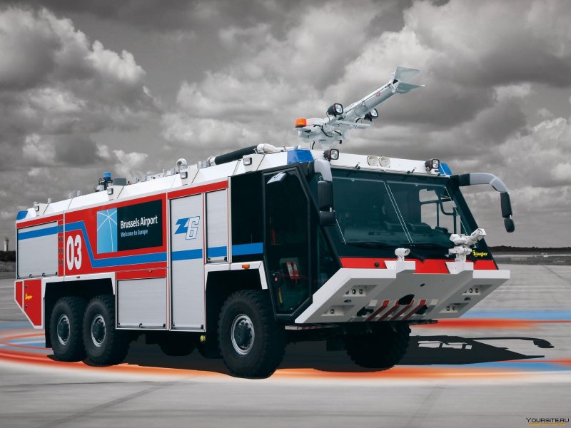 Пожарная машина Ziegler VHF