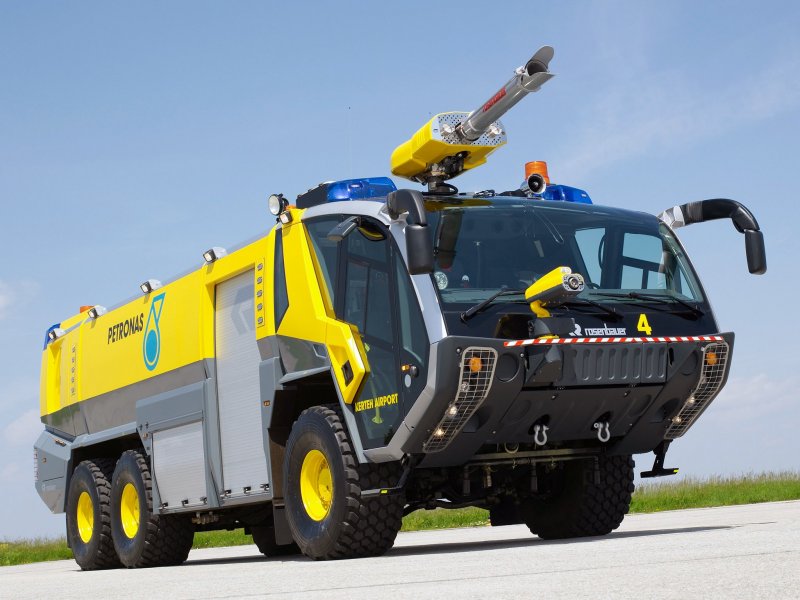 Rosenbauer Panther 6x6 New