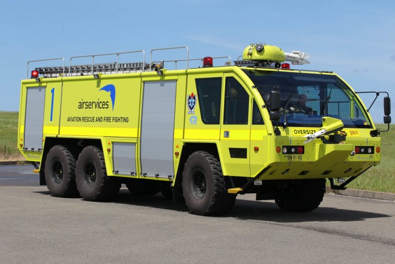 Пожарная машина Rosenbauer Panther