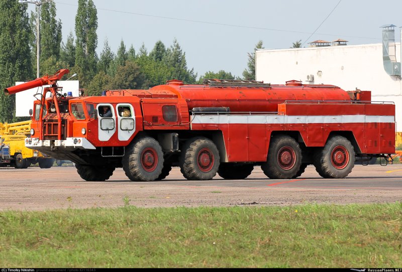 МАЗ 7310 пожарный