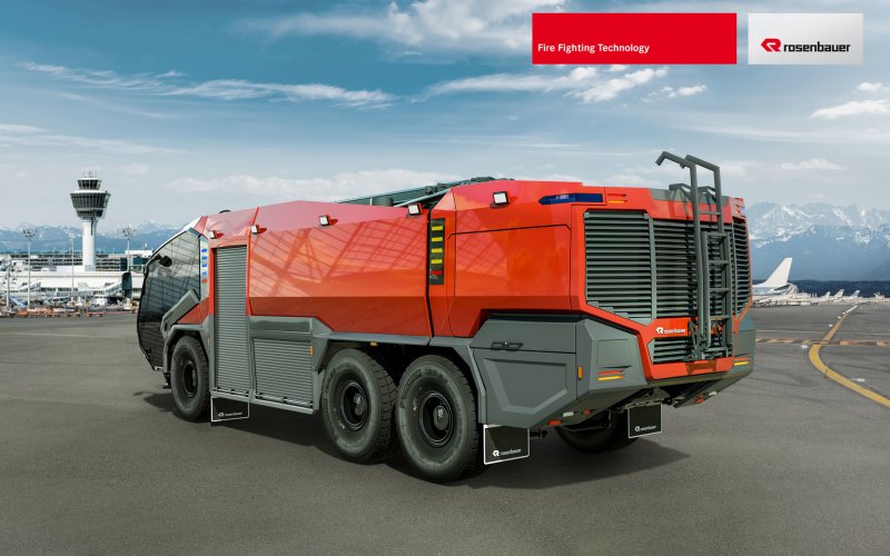 Rosenbauer Panther 6x6 New