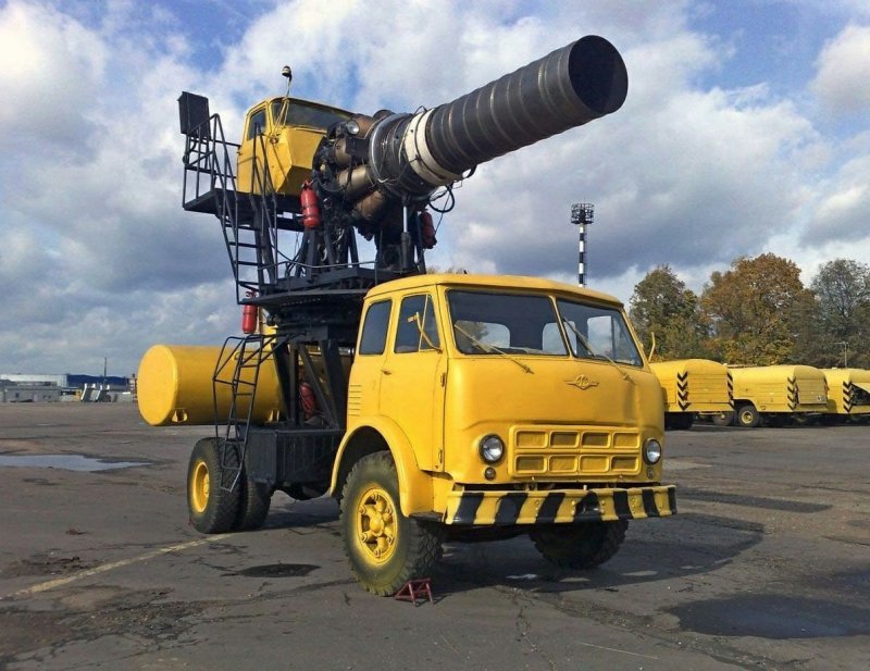 МАЗ-500 Аэродромная тепловая машина