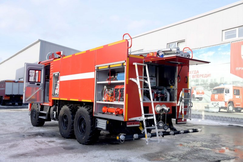 КАМАЗ 43118 пожарный новый