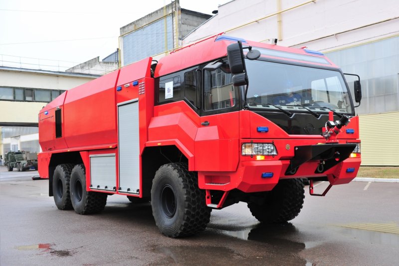 Пожарный Аэродромный автомобиль АА 12,5-70/100(8080);