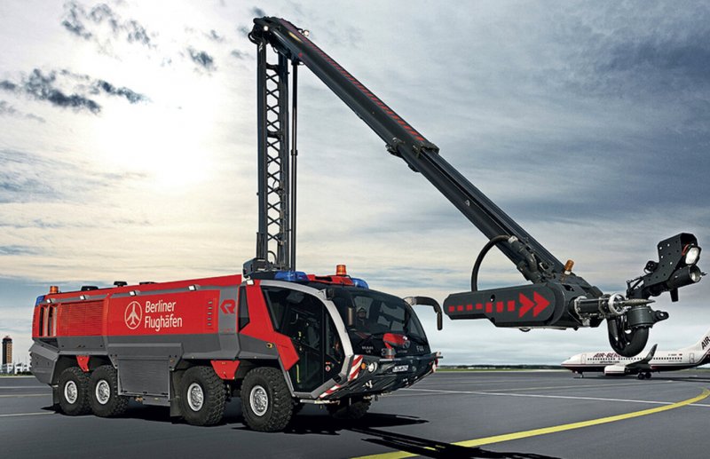 Аэродромный пожарный автомобиль Rosenbauer