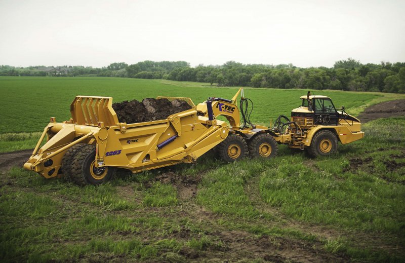 Скрепер k-Tec 1263 ADT