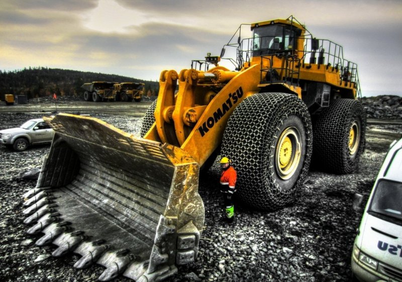 Liebherr Горная техника