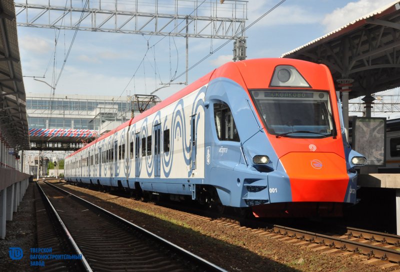 МЦД Москва Иволга