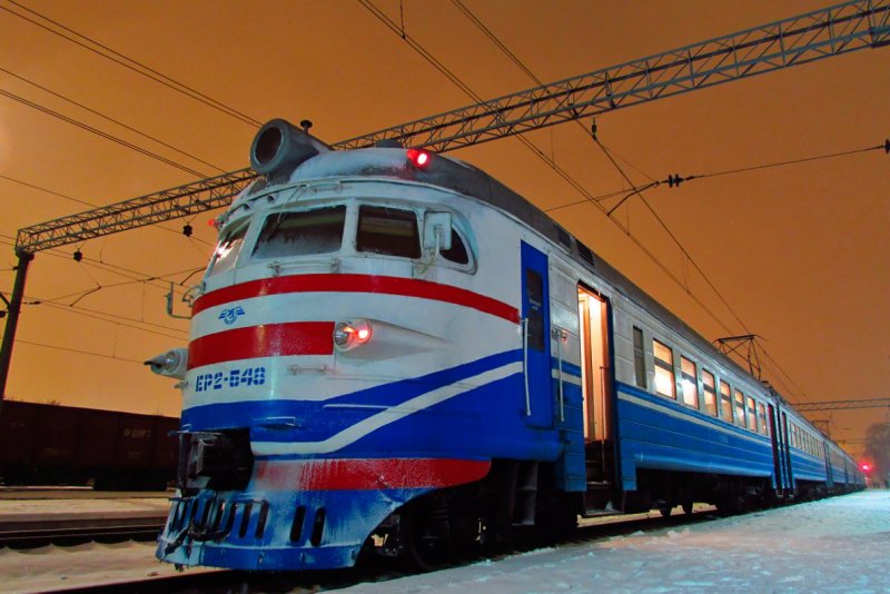 Электропоезд эд4м электричка