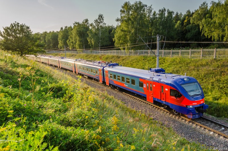 Эп2д РЖД окрас