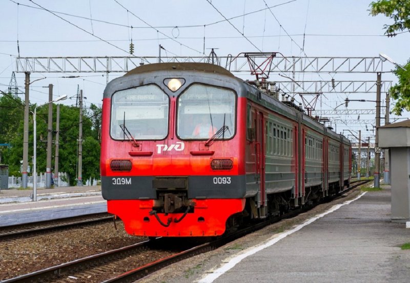 Железнодорожные пути