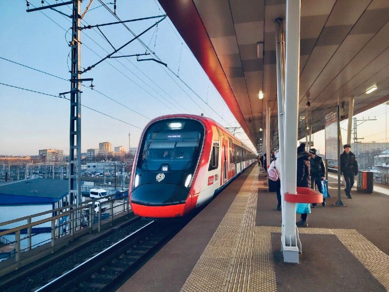 Siemens Velaro Rus Сапсан