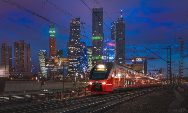 Электричка Воронеж