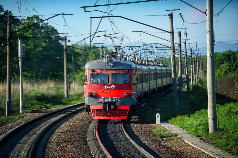 Электропоезда РФ