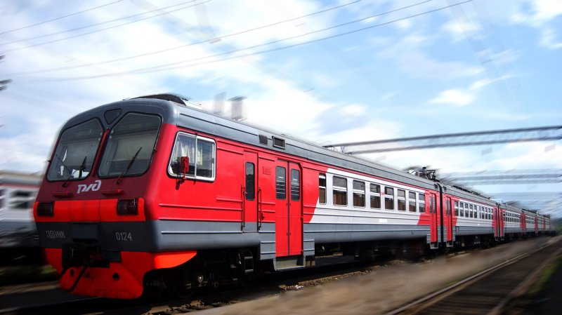 Электричка эп2д