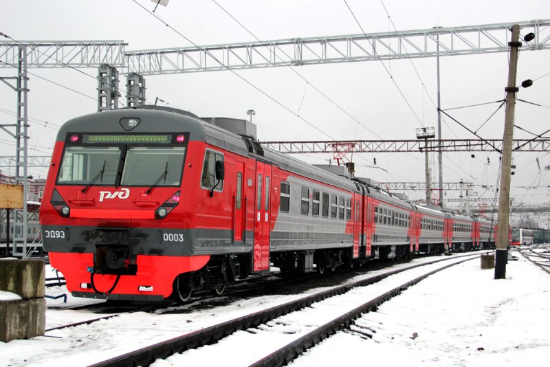 Электропоезд Ласточка эс1