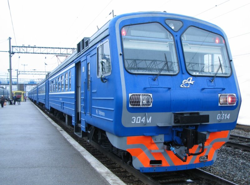 Электрички эд9т МСК