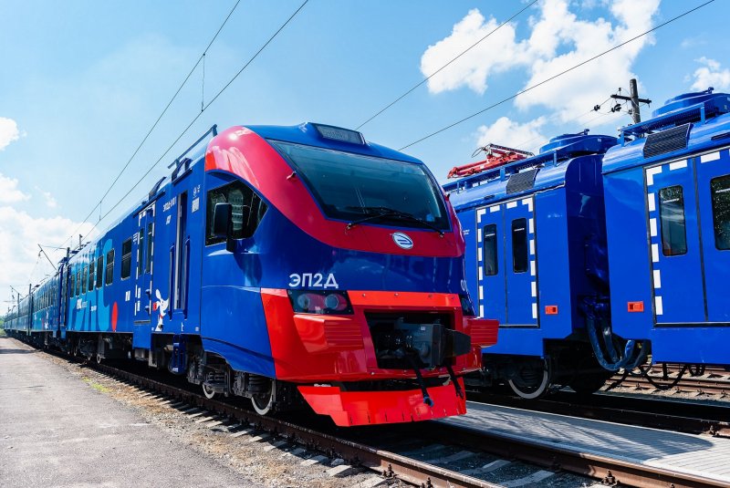 Иволга электропоезд Москва
