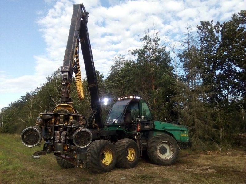 John Deere харвестер 1170e манипулятор