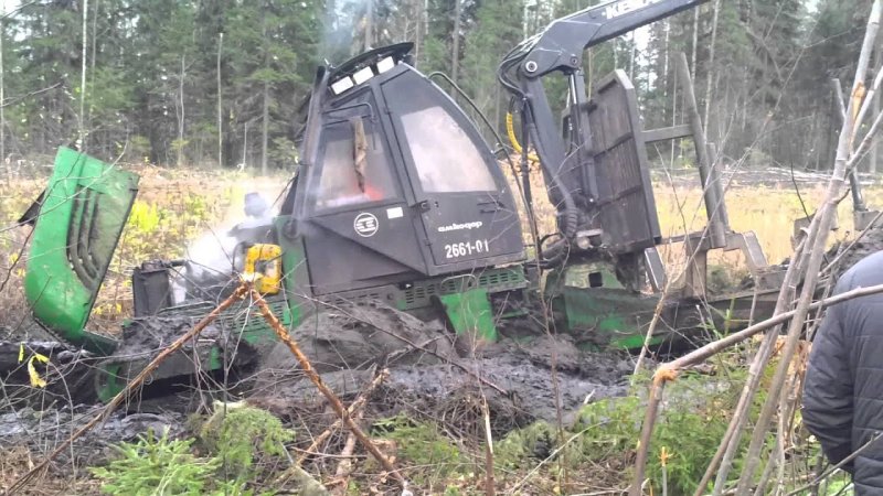Валочная Коматсу 931